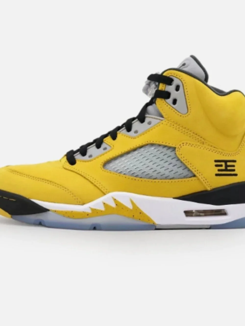 Nike Air Jordan 5 Retro Tokyo 23 Yellow Wolf Grey Black